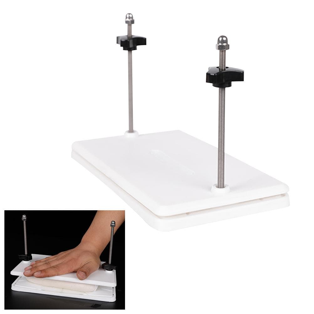Tofu Press with Curved Plates Tofu Pressing Plate Self Made Tofu Mold white