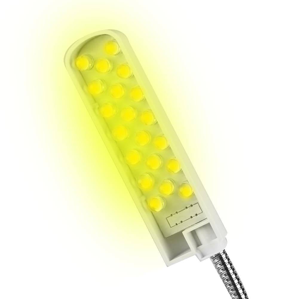 - LED Light Work For Sewing Machine Adjustable Magnetic Base Lamp Part (#12) 20 beads