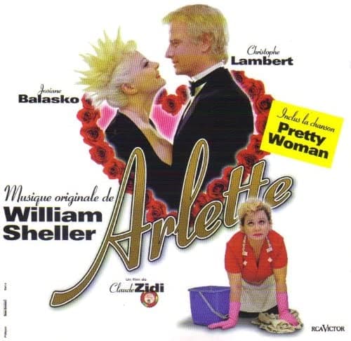 CD WILLIAM SHELLER; ROY ORBISON - Arlette Non Japan Music Others Used