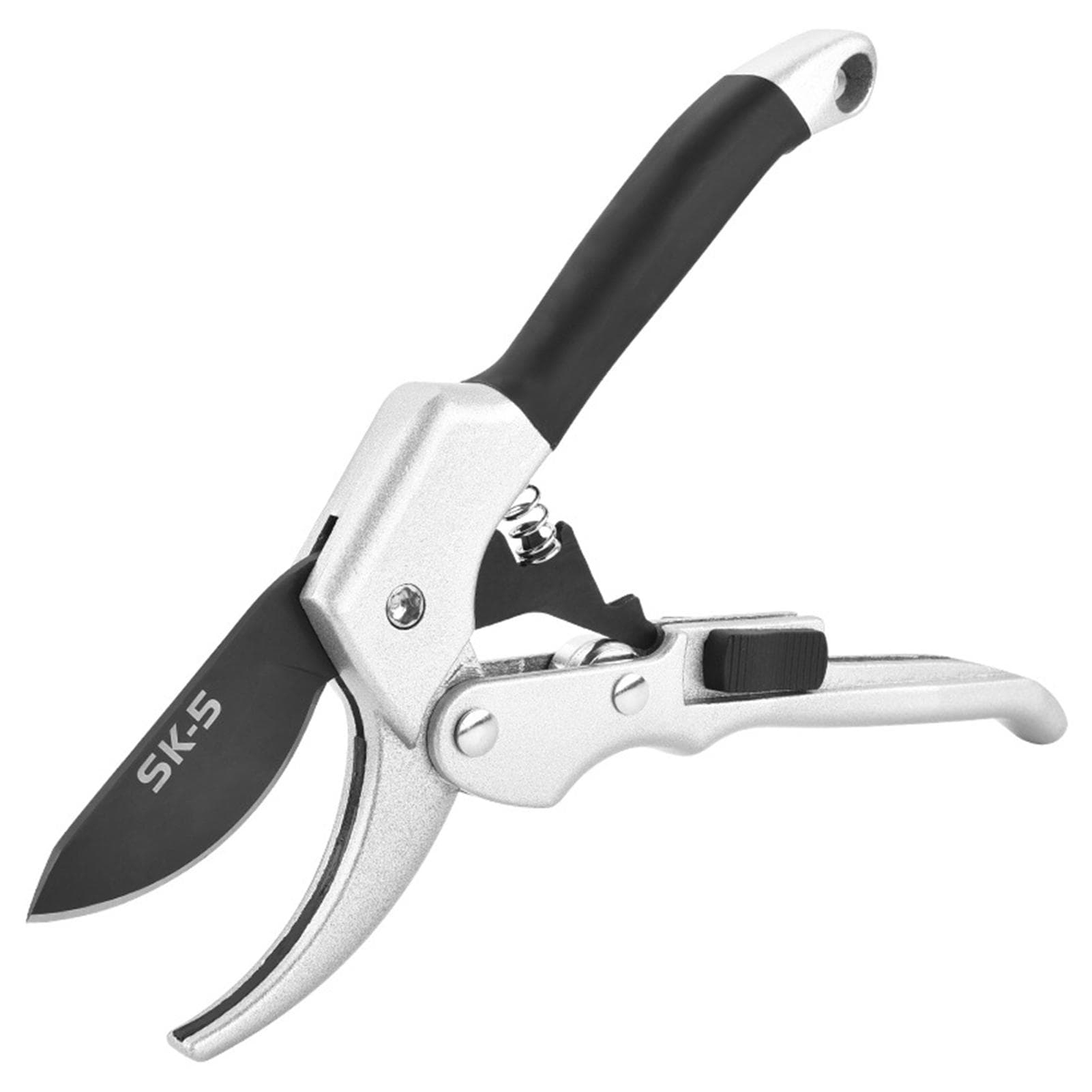 Secateurs SK-5 Steel Blade Pruning Shears Gardening Pruning Scissors Bonsai Cutters Gardening Tool silver