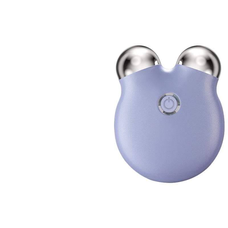 New Ems Micro-current Beauty Instrument Household Face-saving Instrument Promotes Absorption Skin Care Facial Skin Rejuvenation Massager purple