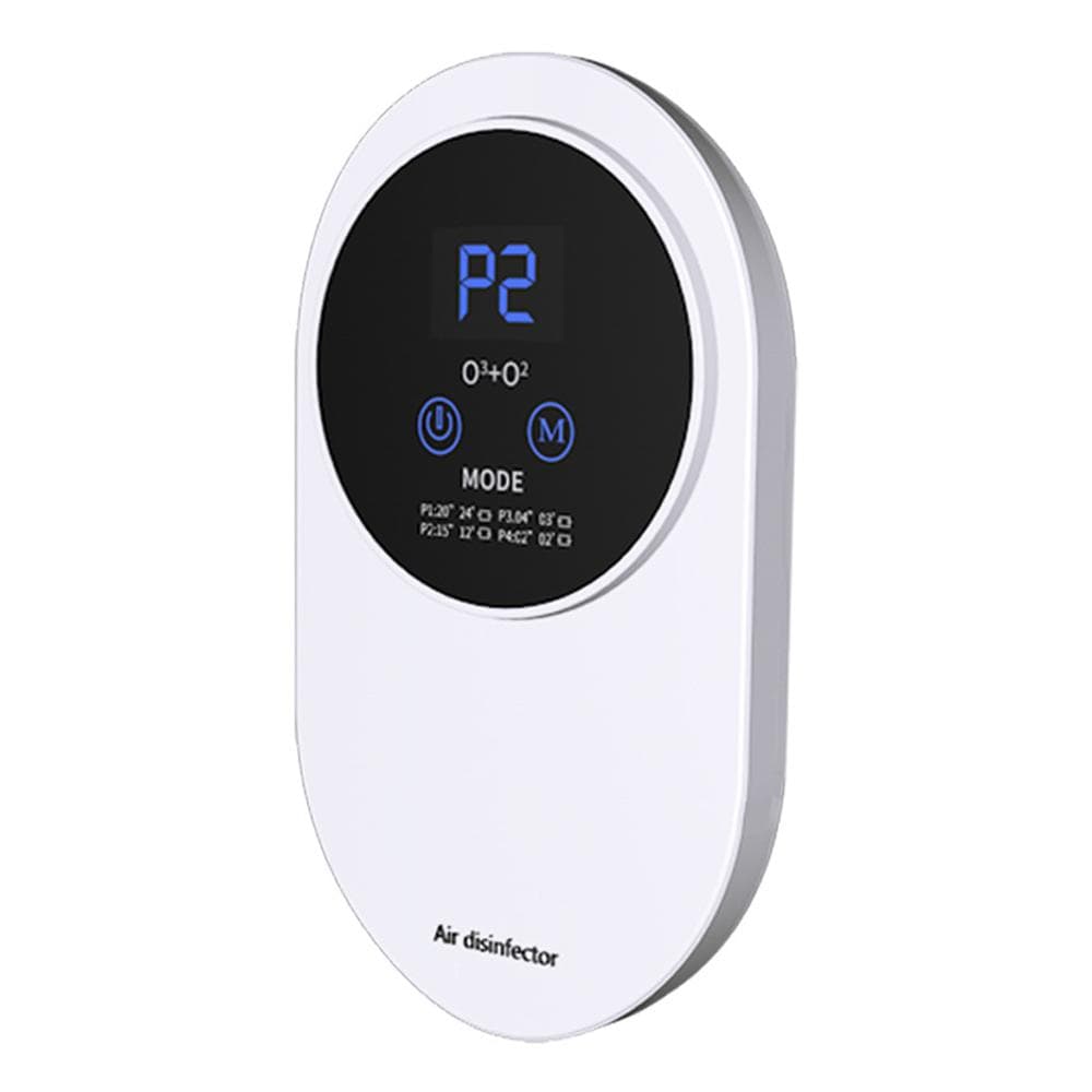 Air Purifier USB Multifunctional Household Mini 100mg/h 360 degrees Negative Ion Ozone Machine Household white