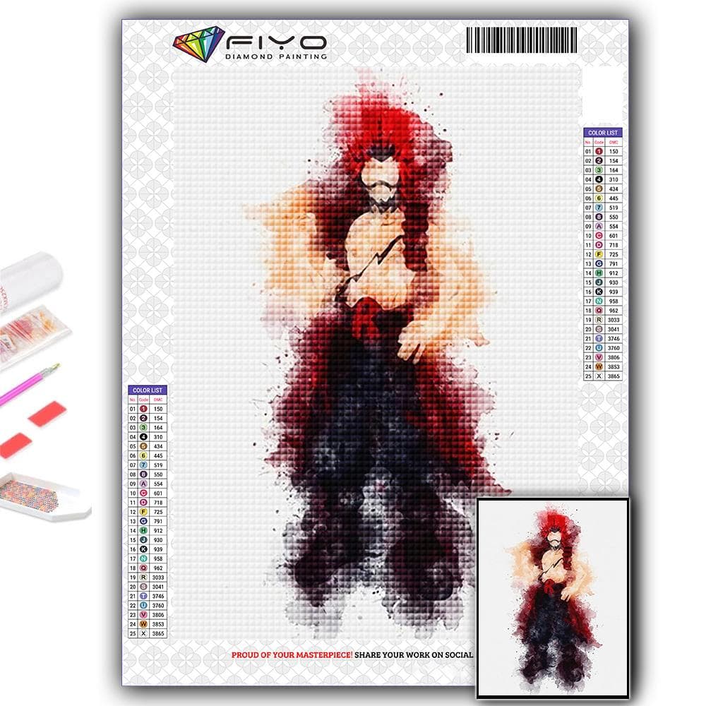 Diamond Painting Anime My Hero Academia Embroidery Cross Stitch Rhinestone Home Decor Full Square 40X50CM