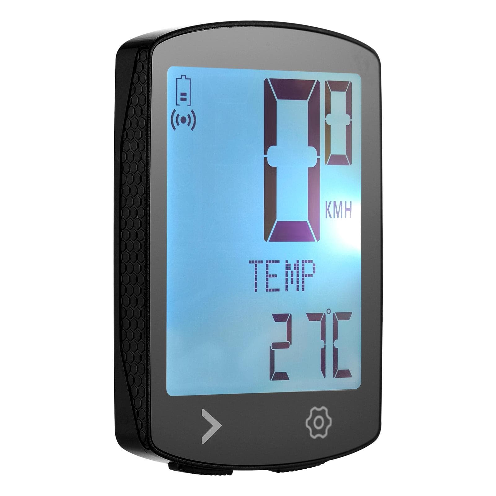 Wireless Bike Computer with Cadence USB Rechargeable Multi-Function High Clear Display IPX6 Bike With Cadence