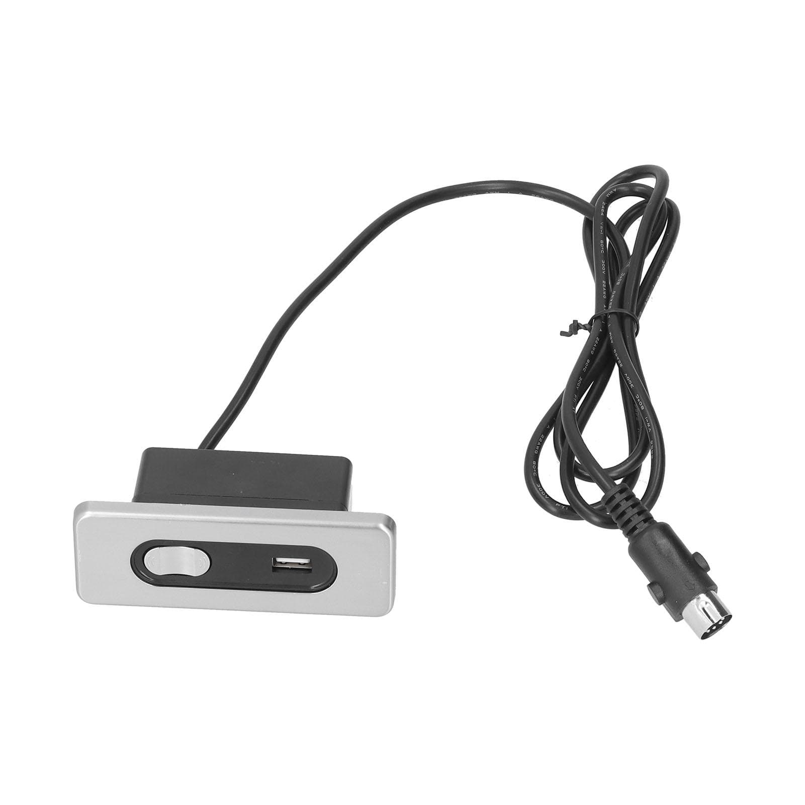 Electric Sofa Controller Manual Recliner Switch with USB Charging Port Sofa Button Controller 5 Pin