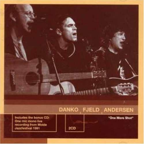 CD DANKO, FJELD; ANDERSEN - One More Shot Japan Music Others Used