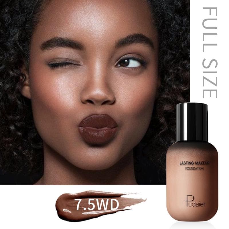 40ml Matte Foundation Makeup Base Face Cream Long Lasting Liquid Foundation 7.5WD