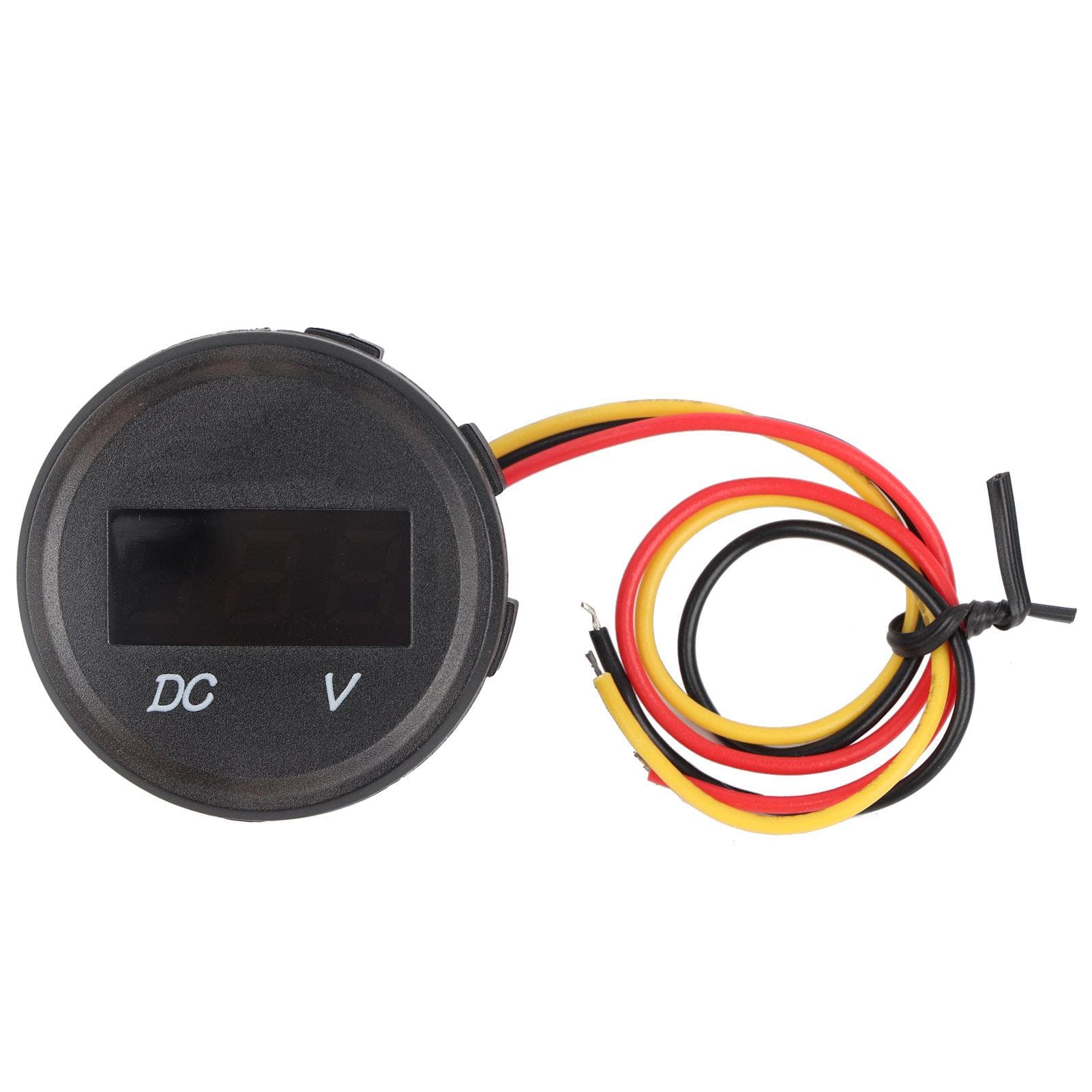DC 0100V Digital Voltage Meter Voltmeter LED Panel Display for Car Motorcycle Waterproof