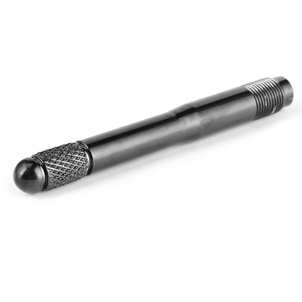 Tire Positioning Pin Wheel Fitting Removal Alignment Tool Nut Bolt Lugs M14x1.25 UniversalTitanium silver