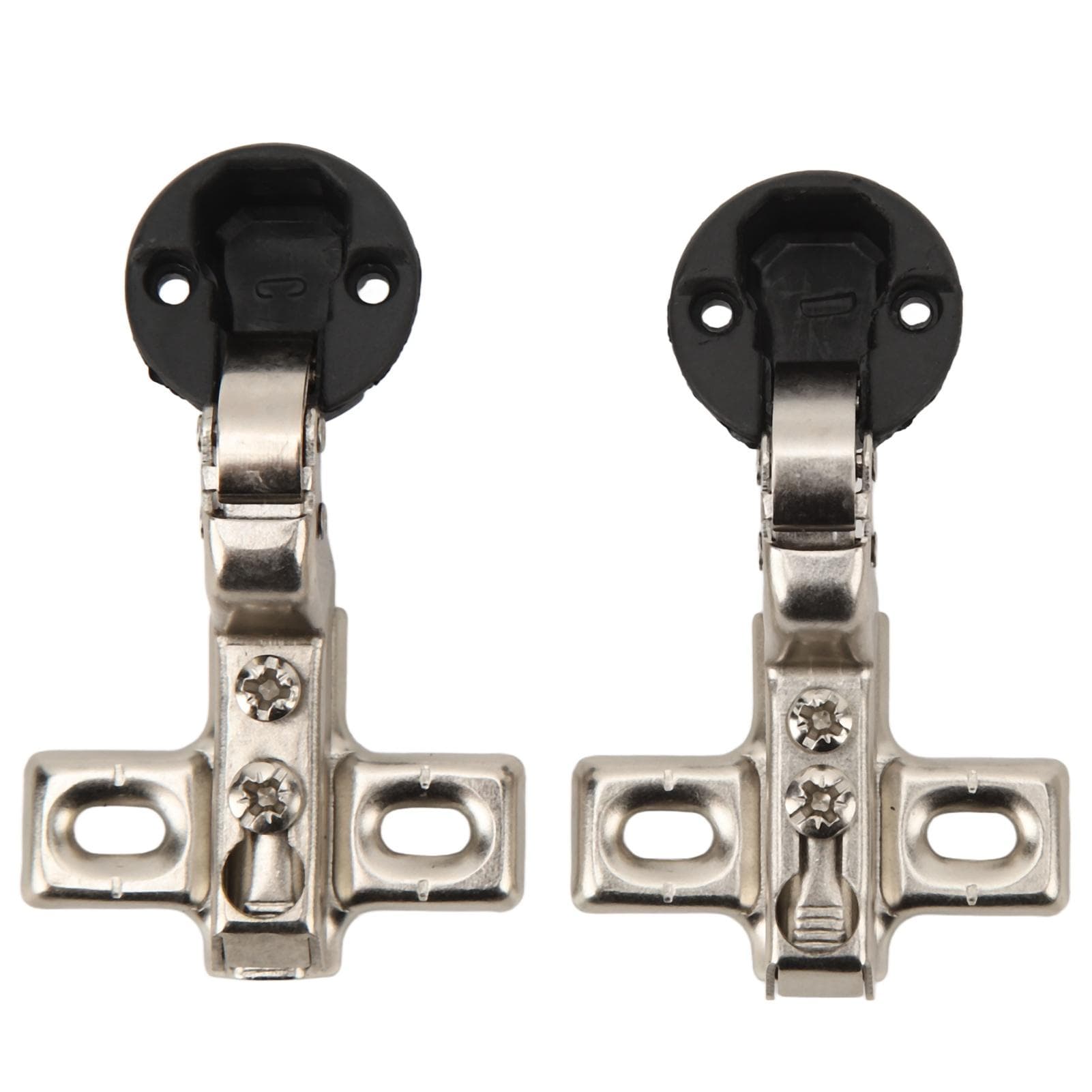 2pcs 26mm Hole Glass Hinge Mini Cabinet Hinge For Cabinet Glass Door