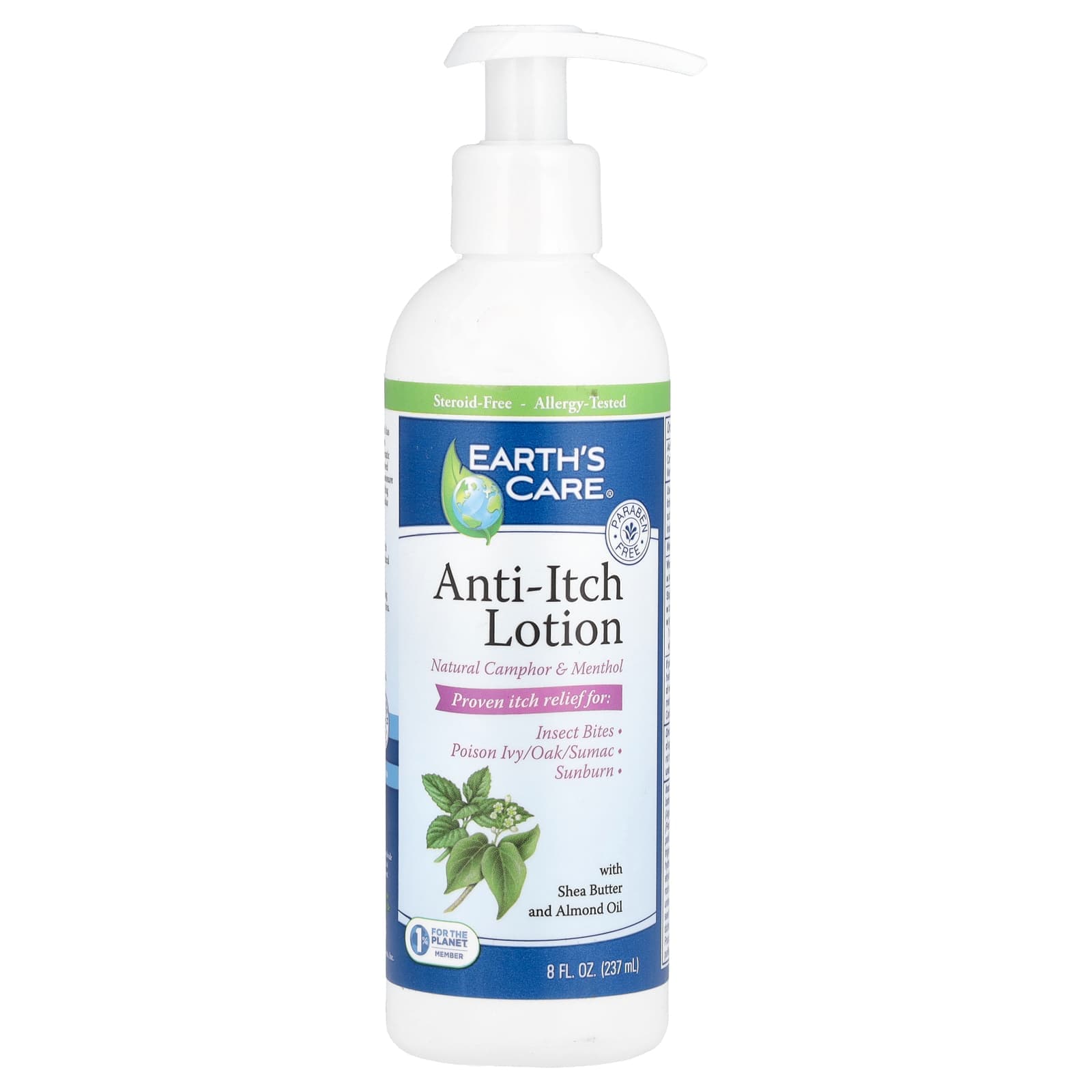 Earth's Care, Anti-Itch Lotion, 8 fl oz (237 ml)