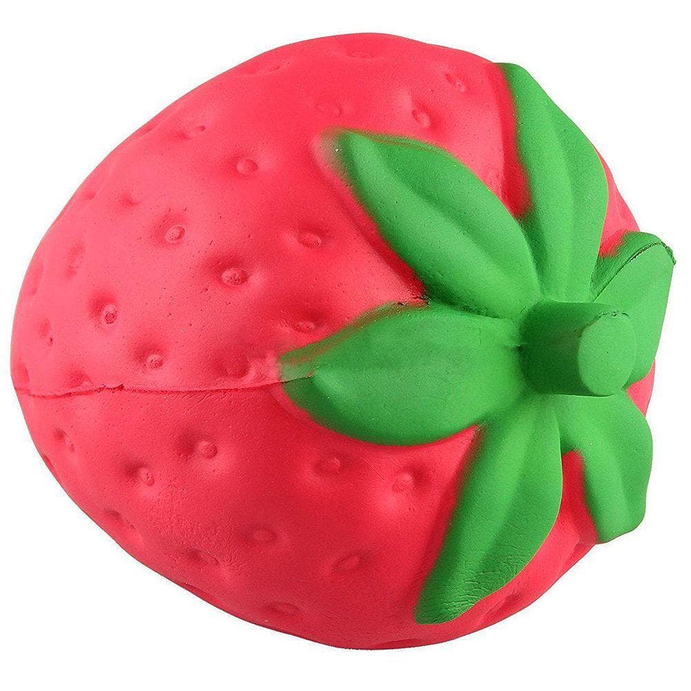 Soft Slow Rising Cream Scented Squishy Fruit Toy for Stress Relief 5cm*8cm*3cm