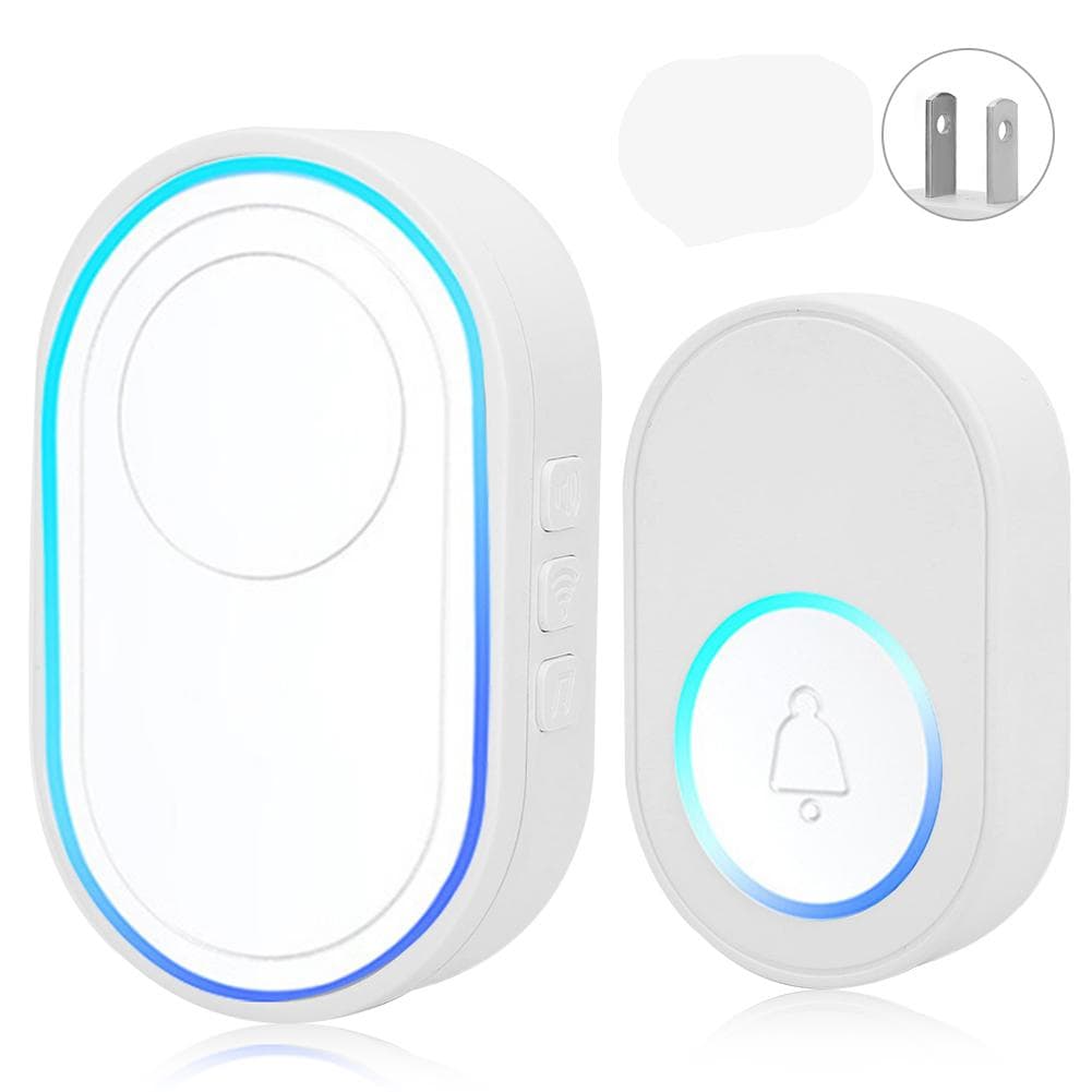 Smart WiFi Doorbell Indoor Ding Dong Ring Ringtone Alarm for Home Entry Work with Tuya
