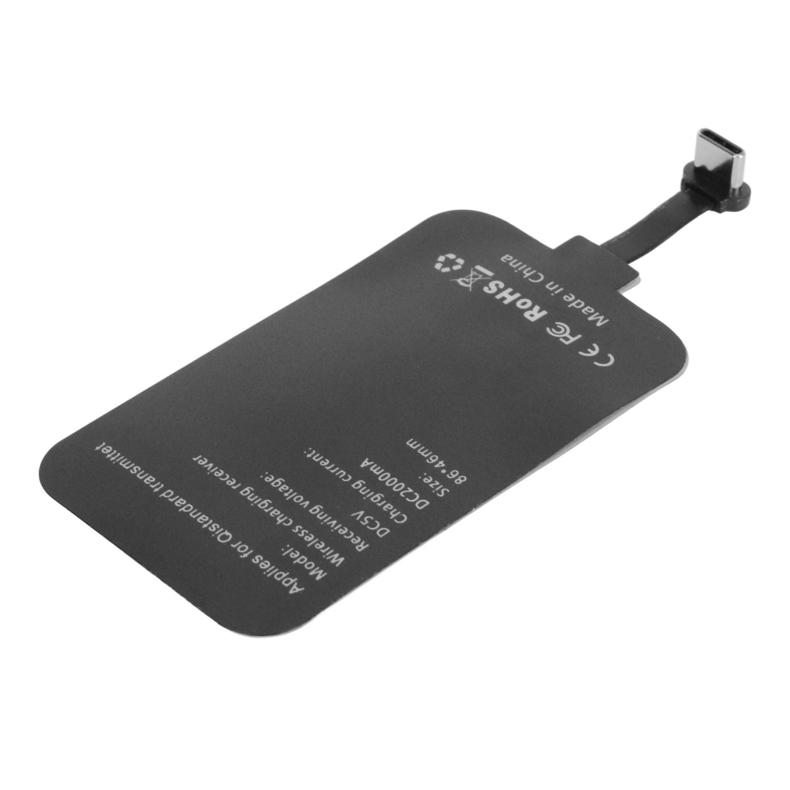 Wireless Charging Receiver 10W Type C Quick Charging 5V 2A Input Wireless Charger for Home Travel