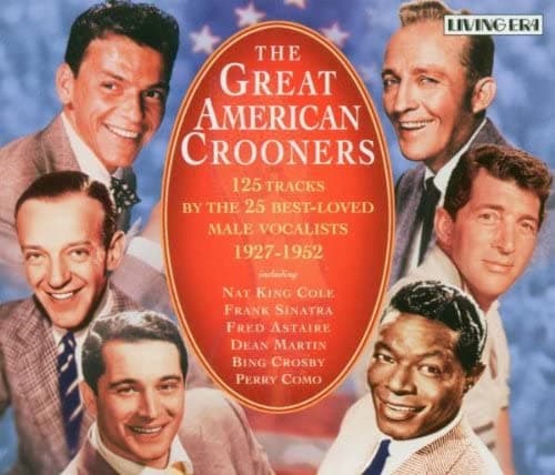 CD VARIOUS - Great American Crooners Non Japan Music Others Used