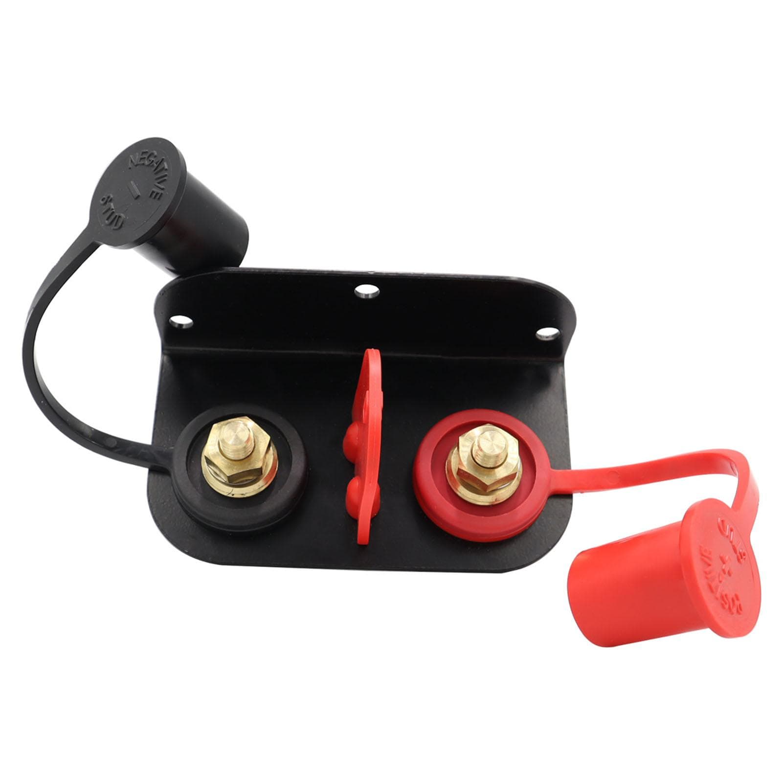Remote Battery Terminal Car Charging Jump Post Base Extension Cable Set for Tractor Lawn Mower