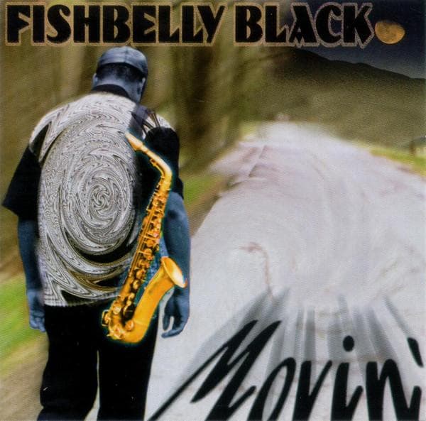CD FISHBELLY BLACK, GREG THOMAS, BRIAN - Movin' BBCD721172 Backbeat Record 1995 US Jazz Used