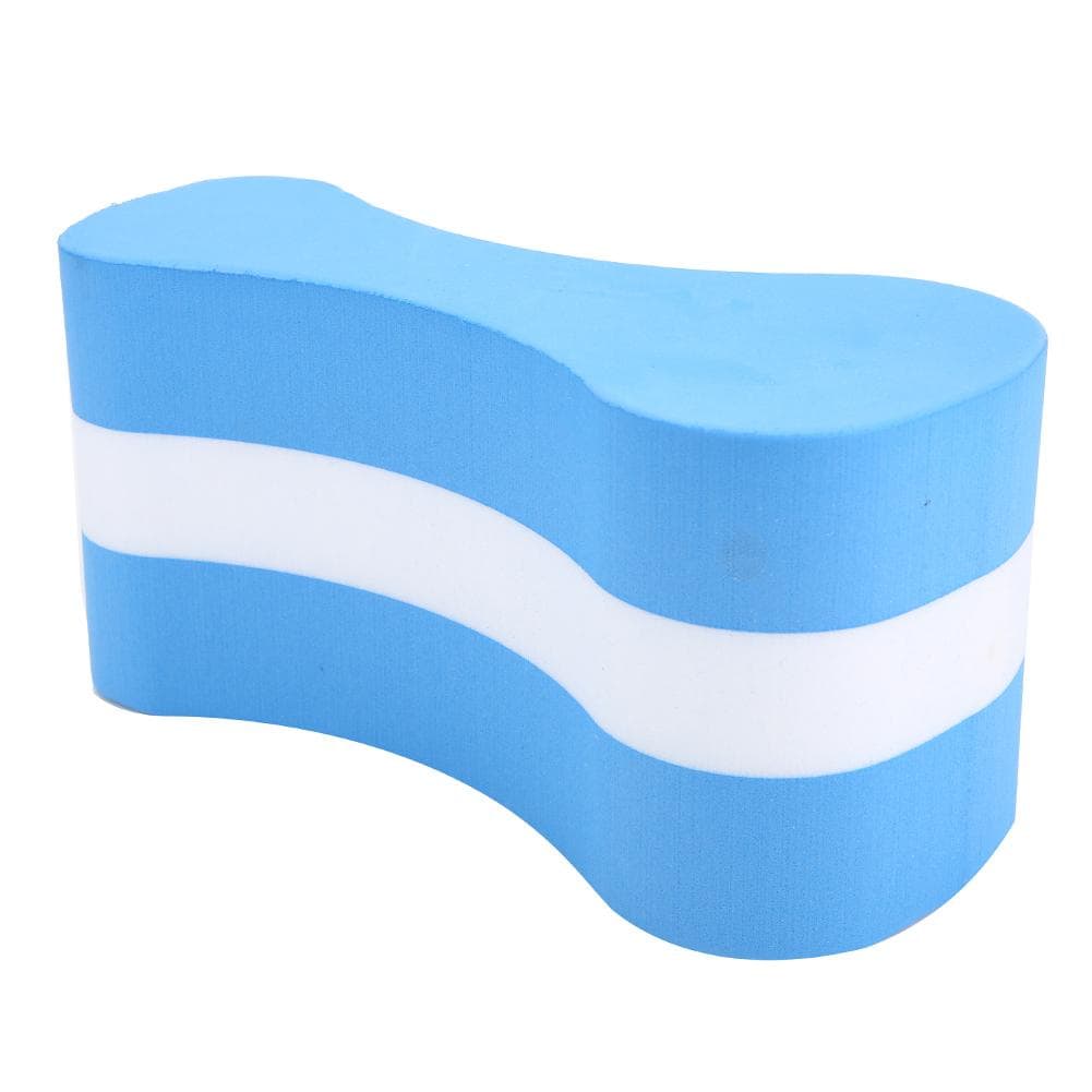 EVA Swim Clip Leg Board Kids Adults Beginner Pool Training Swimming Kickboard Floating BoardBlue