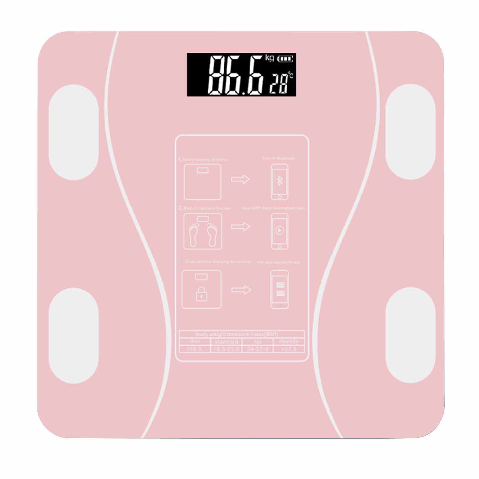 Body Weight Scale Maximum 396lb High Accuracy Intelligent Analysis Bluetooth Body Scale for Men