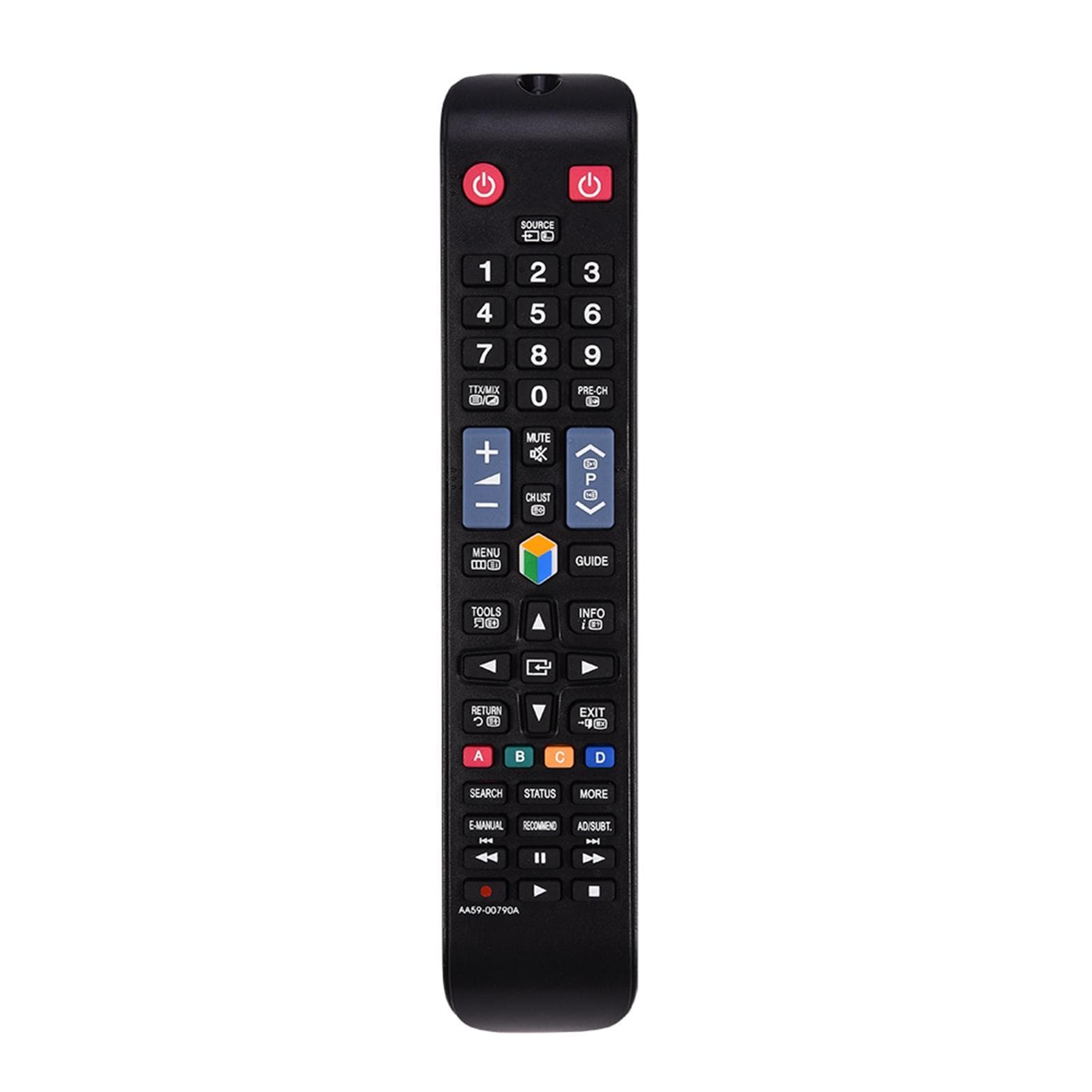 Remote Control Replacement for Samsung AA5900790A STB BN5901178B BN5901178R TV white