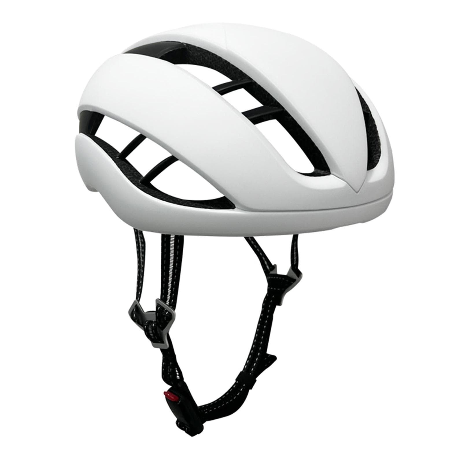 Electric Scooter Helmet for Adults Bike Helmet with 16 Vent Holes PC Shell EPS Foam Magnetic white