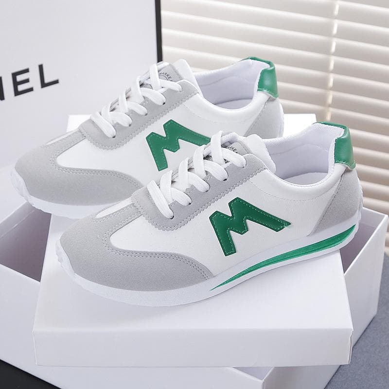 Zapatillas De deporte planas transpirables para Mujer, Zapatos vulcanizados De suela suave, informales, a la moda women sneakers 41