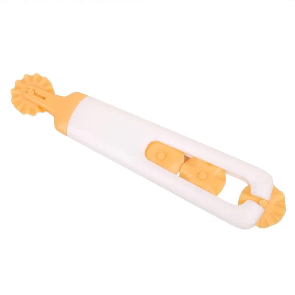 Dumplings Biscuit Roller Cookie Round Rolling Cutting Blade Dough Circle Cutter Dining Bar Supplies Baking Pastry Tools