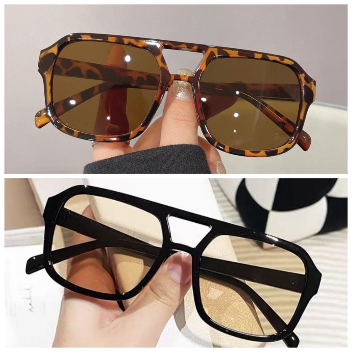 1PC New Fashion Korean Sunglasses Hollow Out Trend Men Women Sunglasses Net Red with UV Protection