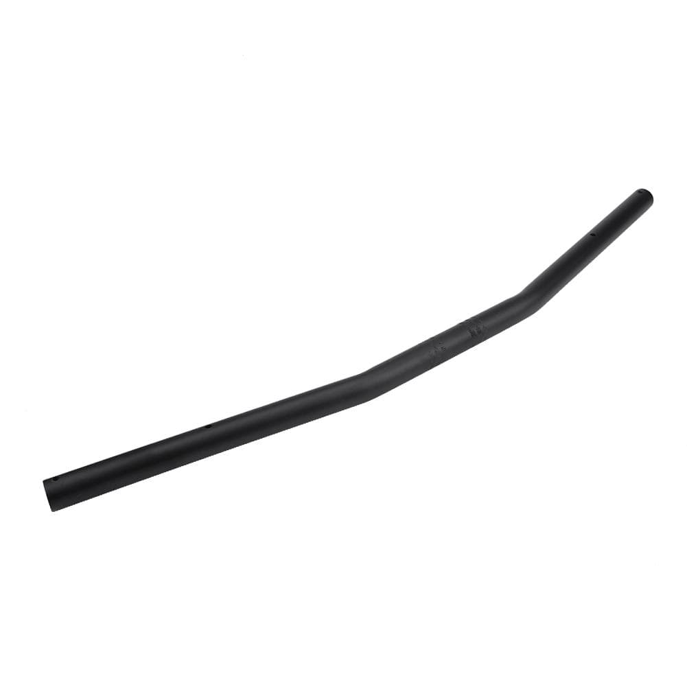 25MM1Inch Motorcycle Retro Bend Handlebar Handle Bar Black Universal Black