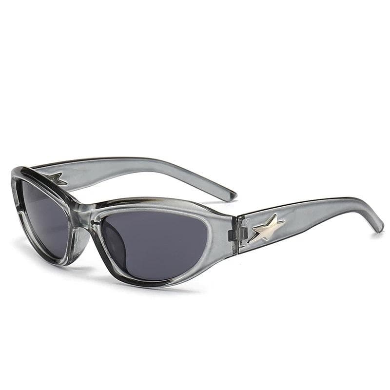 New Y2K Sports Sunglasses UV400 Protection Women Men Cycling Eyewear Outdoor Sun Shading Gafas De Sol 1PC