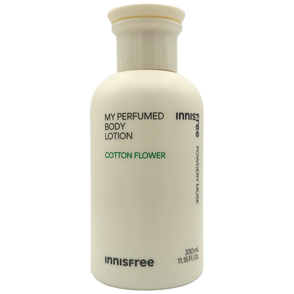 [INNISFREE] My Perfumed Body - Body Lotion 330ml (1pc) #Cotton Flower
