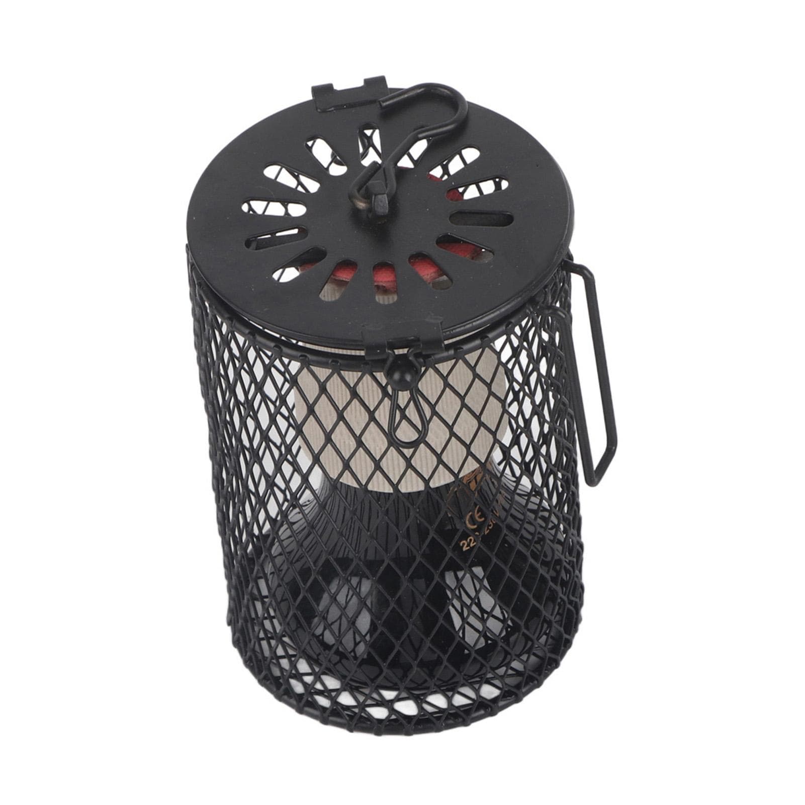 100W Infrared Ceramic Emitter Heat Light Bulb Lamp Pet Reptile Brooder (Black 220-) black