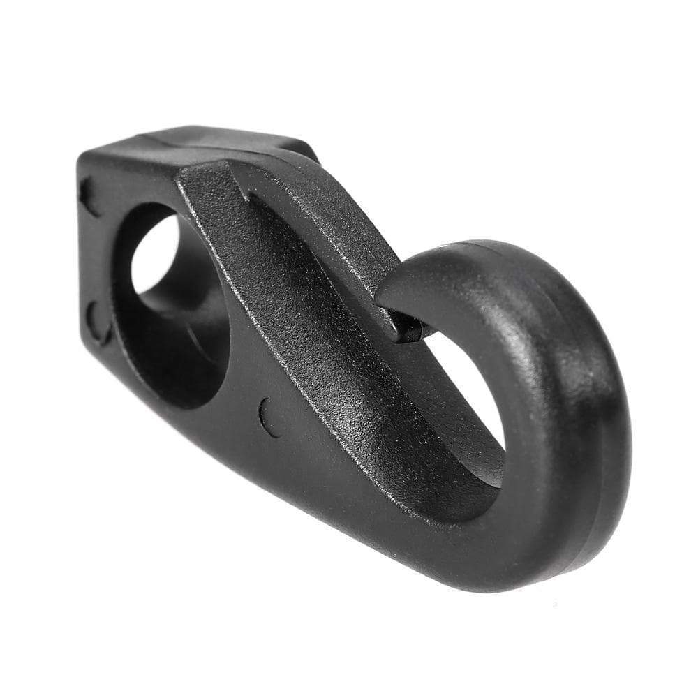 6Pcs Kayak Bungee Cord Hooks Clips Lashing Hooks Canoe Shock Bungee Rope