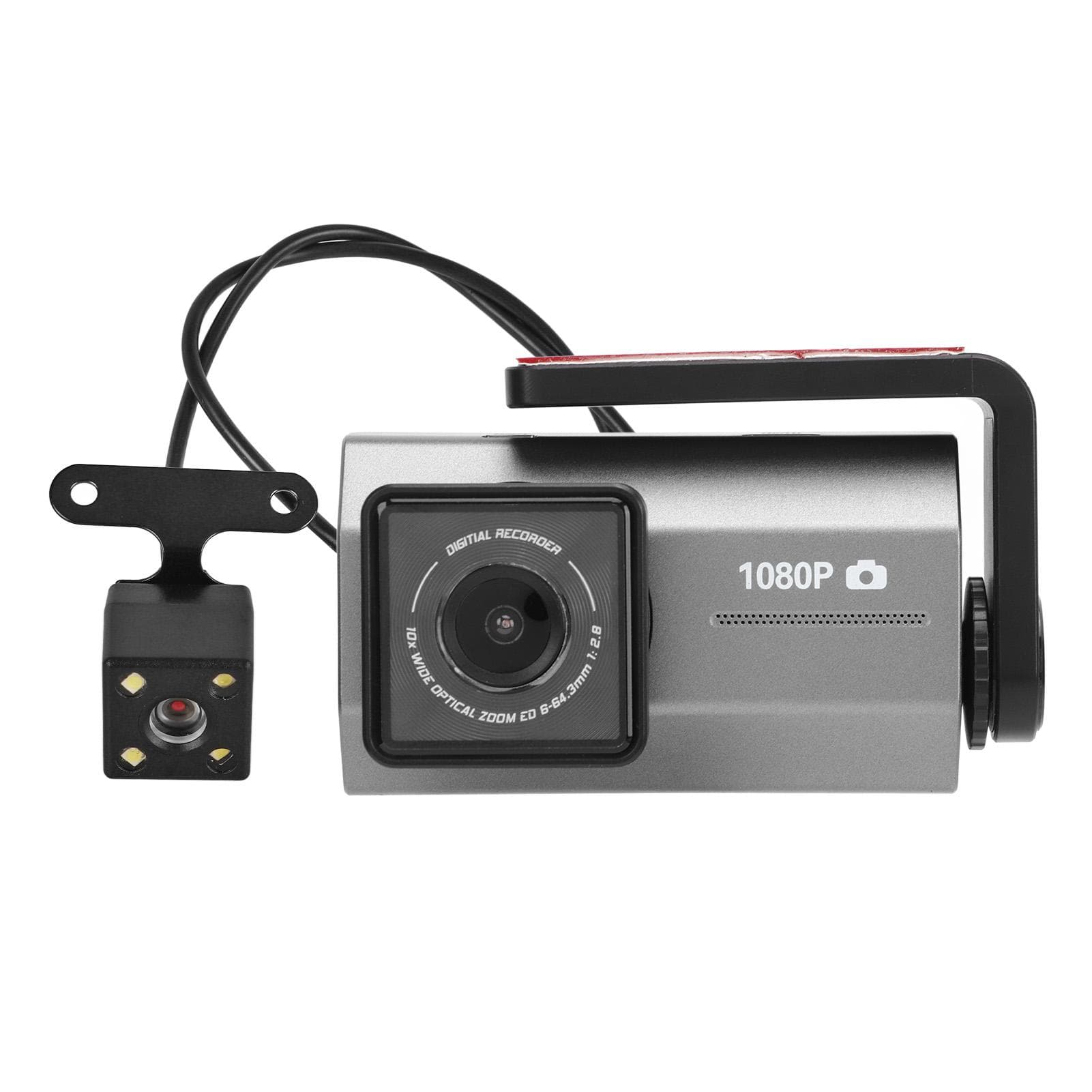 3 Inch Car Front Rear Dash Cam Loop Video HD Gravity Sensor Motion Detection Dashboard Camera