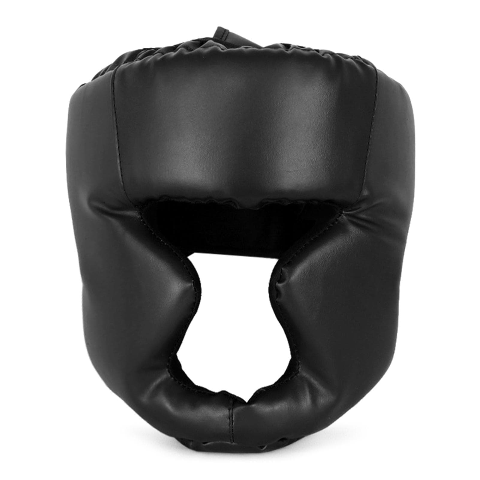 Kickboxing Head Gear for Adults/Kids MMA Training Sparring Martial Arts Boxing Helmet L for Adults black
