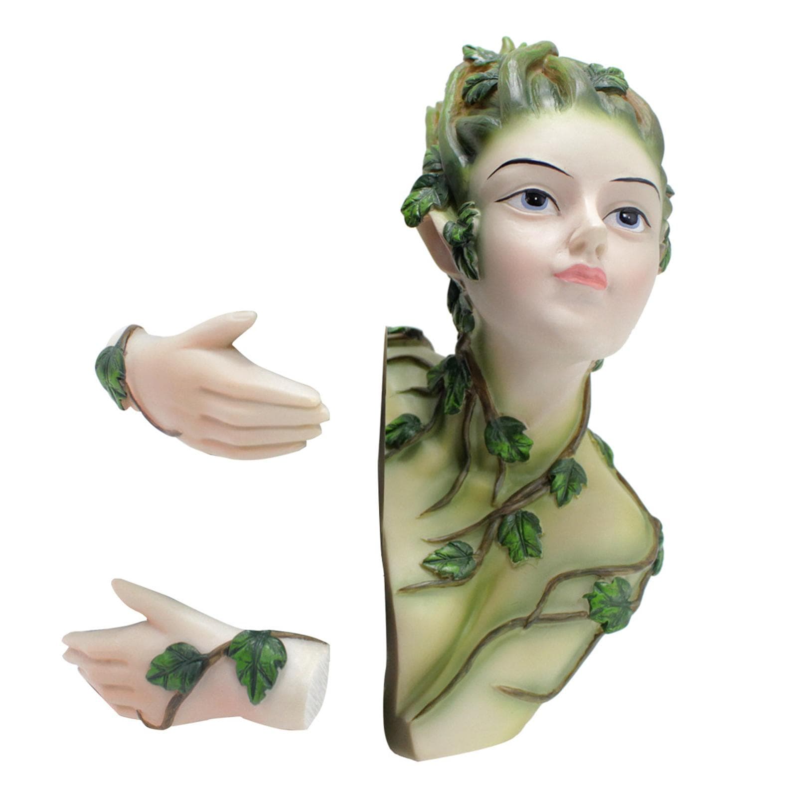 Forest Elves Tree Peeker Yard Decorations Adorable Tree Sculpture Cute Tree Hugger for Outdoor