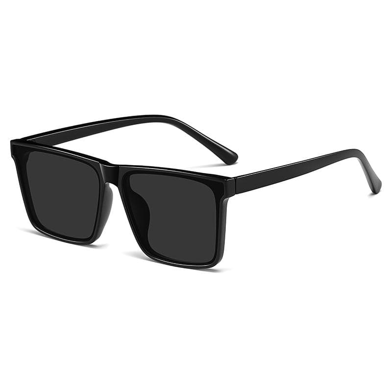 New Arrival Square Sunglasses Large Frame Retro Vintage Style Men Women Outdoor Fashion Accessories UV Protection