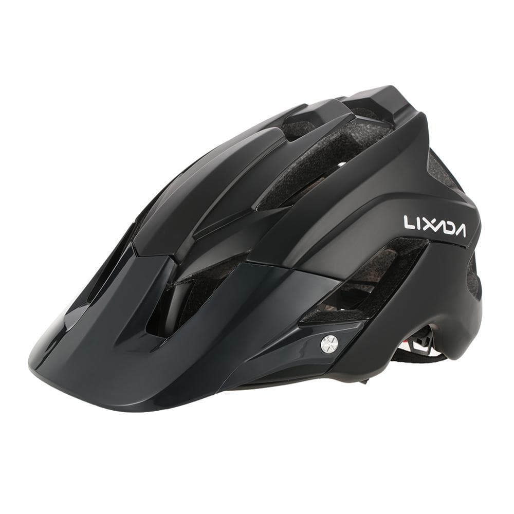 Lixada Ultra-lightweight Mountain Bike Cycling Bicycle Helmet Sports Safety Protective Helmet 13 black
