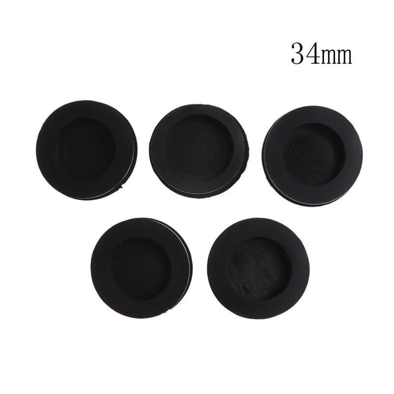 5Pcs Rubber Money Saving Box Piggy Bank Closure Plug Stopper Cover 34mm-50mm 34mm