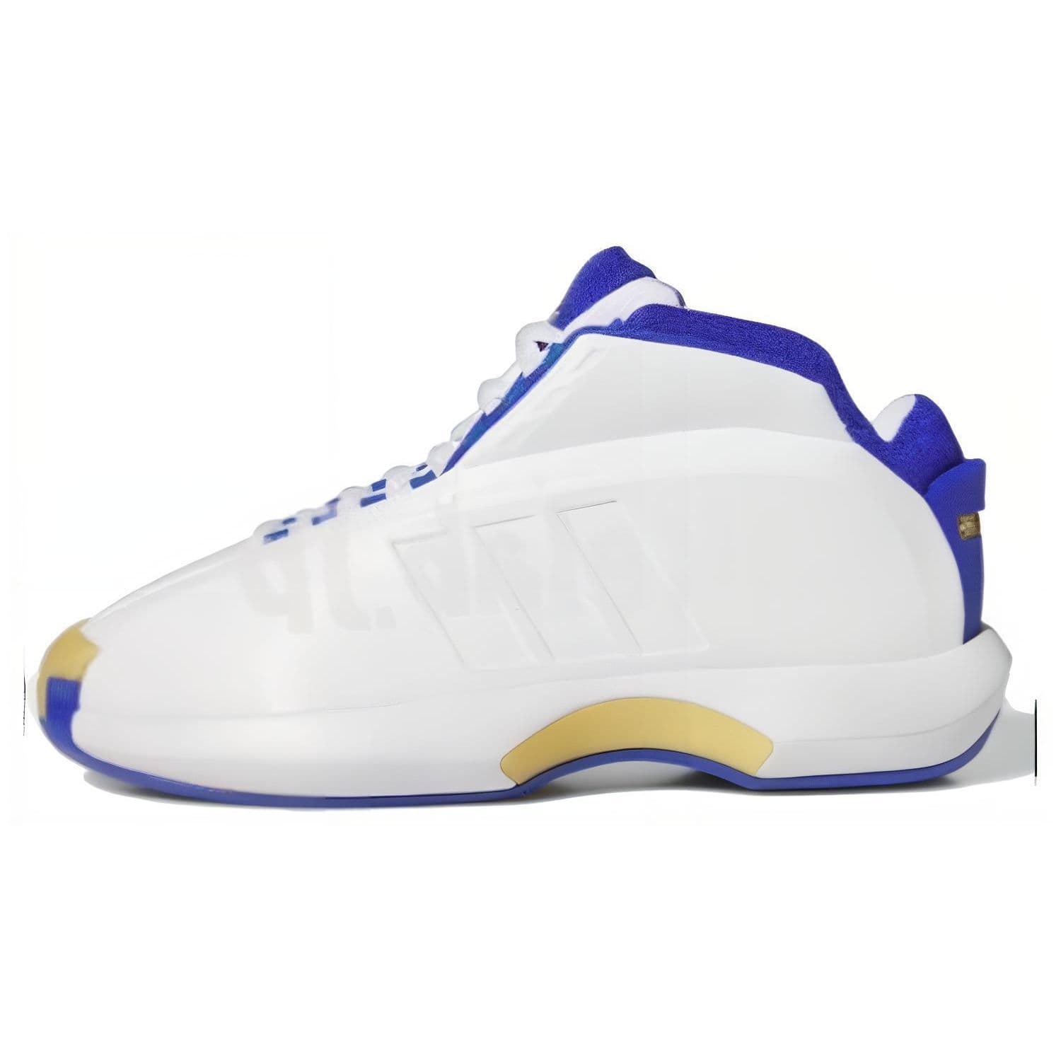 adidas Crazy 1 White Royal Yellow Men Sneakers Footwear-White Royal-Blue IG3734 42⅔