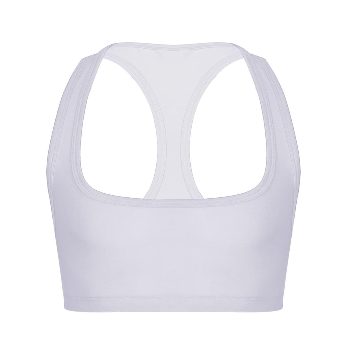 Mens Sleeveless Y Back Muscle Tank Top Clubwear Stage Costume Crop Tops Male Fitness Vest XL white