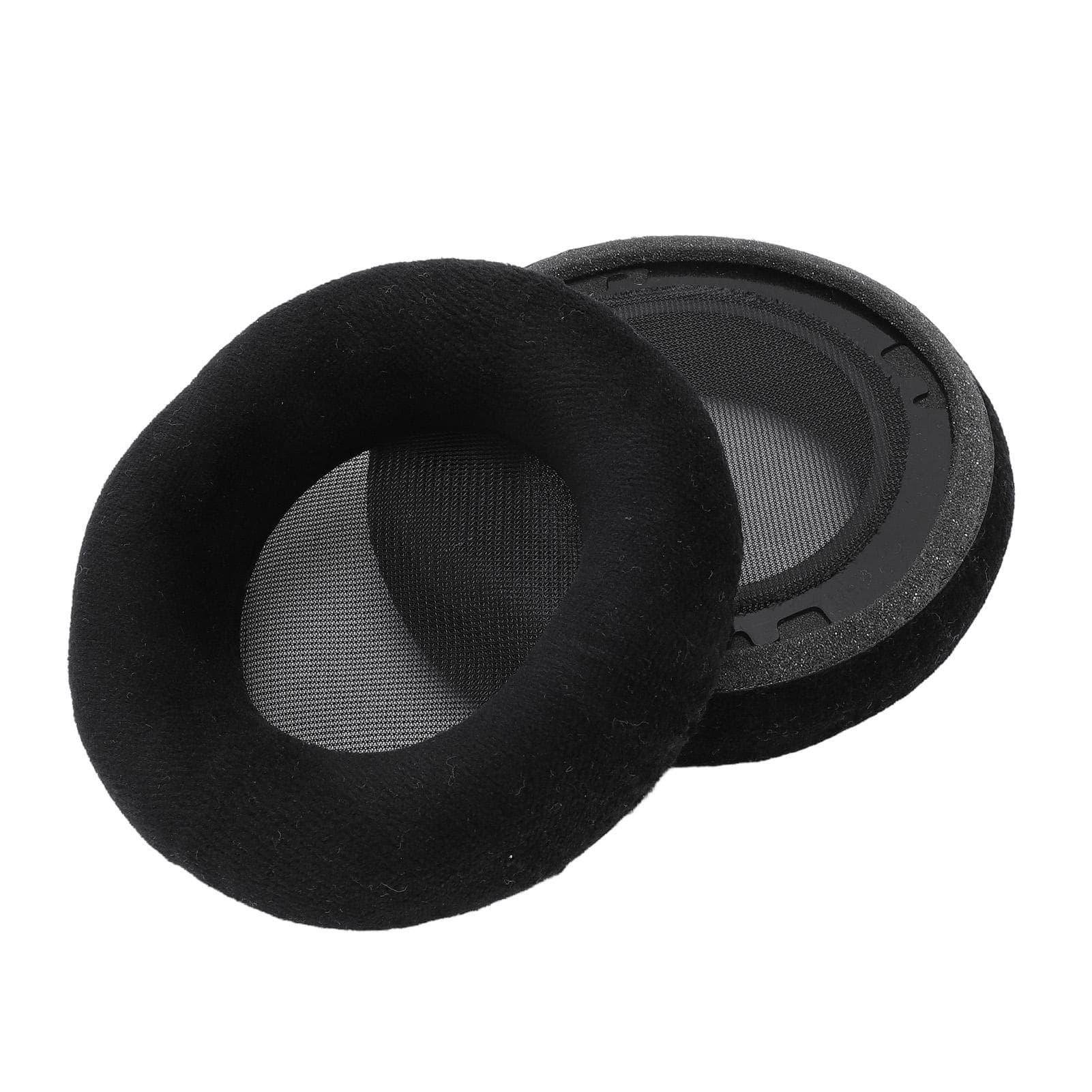 Replacement Ear Pads for K701 K702 Q701 Q702 K601 K612 K712 Headphones Ear Cushions Velvet Memory black