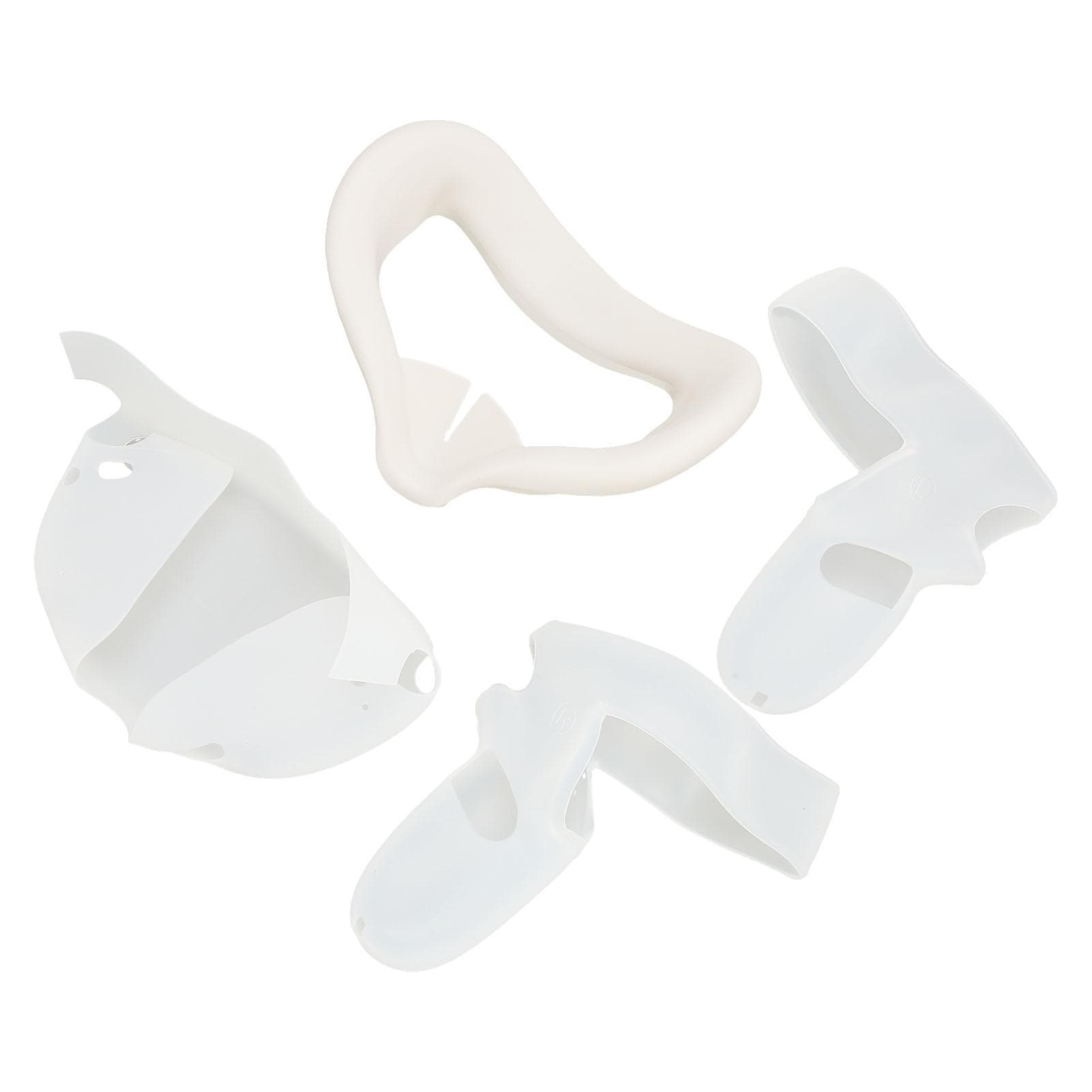 4 In1 VR Silicone Cover Face Cover Lens Cover Face Pad Mask Face Cushion Controller Grips Cover for
