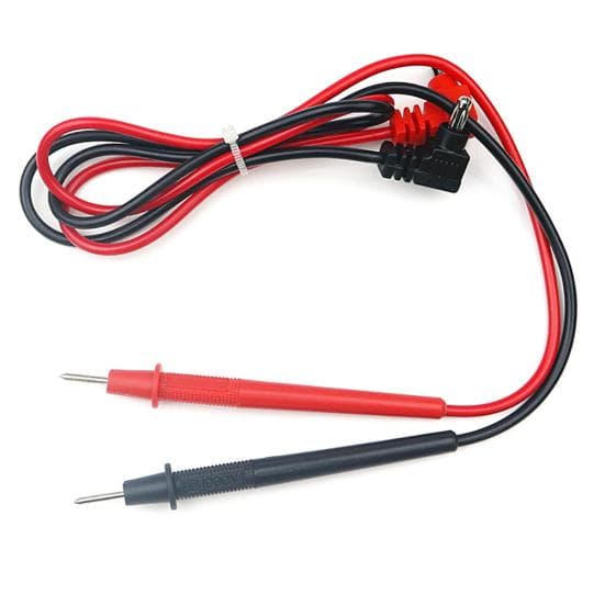 1 Pair Universal Digital 1000V 10A Needle Tip Multimeter Probe Test Pen Lead
