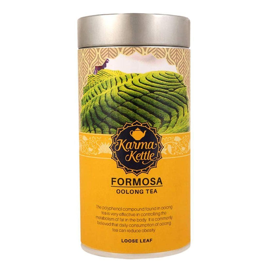 Darjeeling Oolong Tea (75 g), Formosa, Karma Kettle