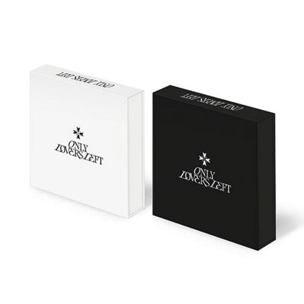 WOODZ [ONLY LOVERS LEFT] 3rd Mini Album 2 VERSION SET