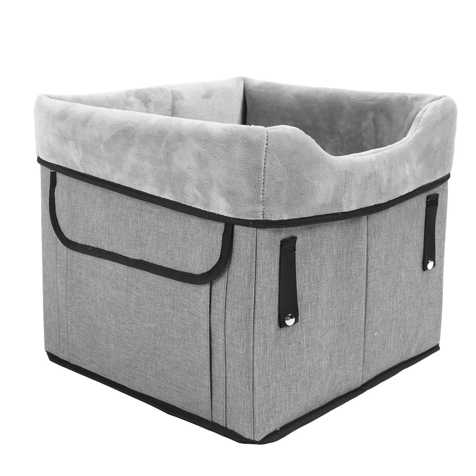 Dog Car Seats for Small Dogs Portable Adjustable Strap Oxford Fabric Dog Booster Seat