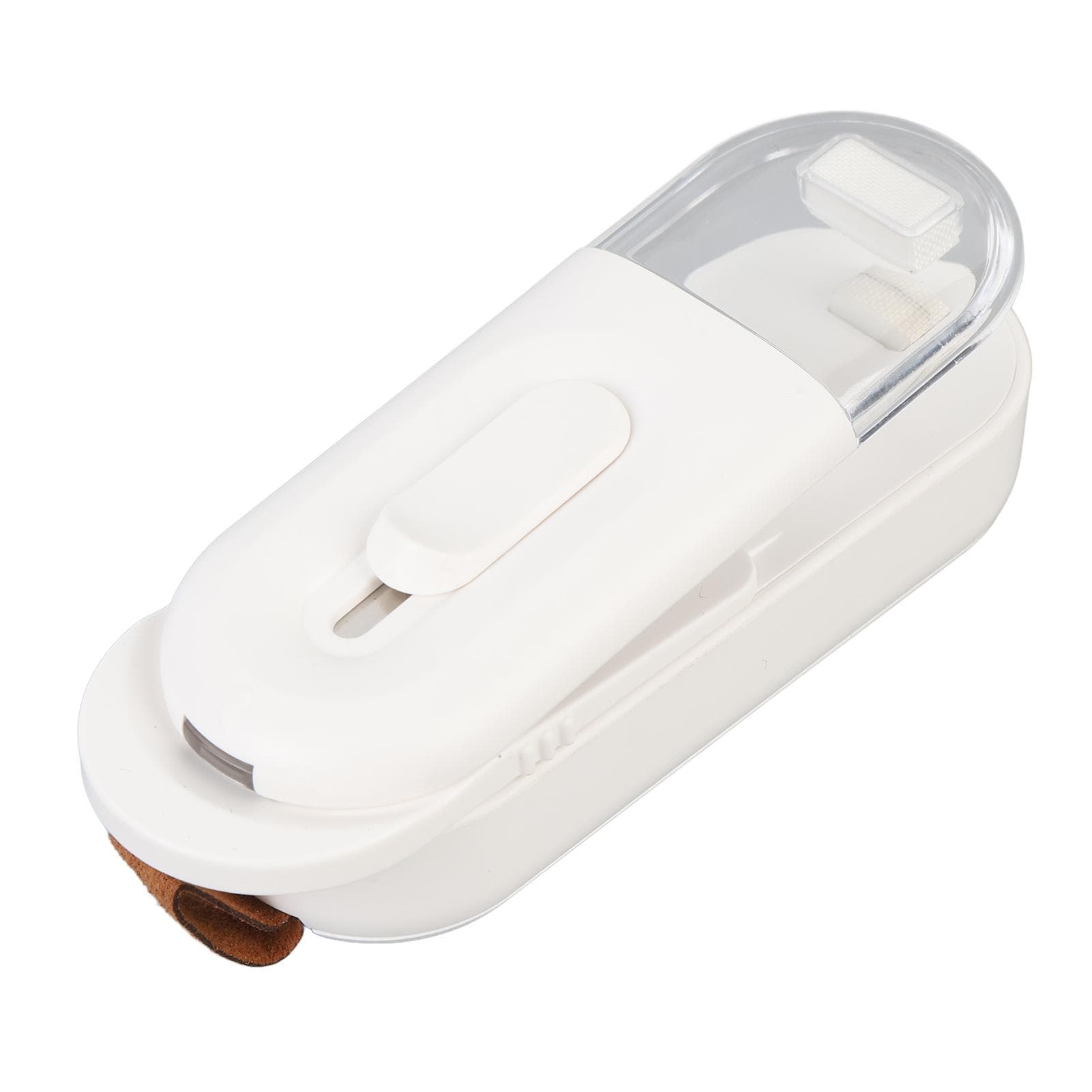 Mini Bag Sealer Electric Battery Operated Handheld Mini Bag Sealer and Cutter for Snacks Candies