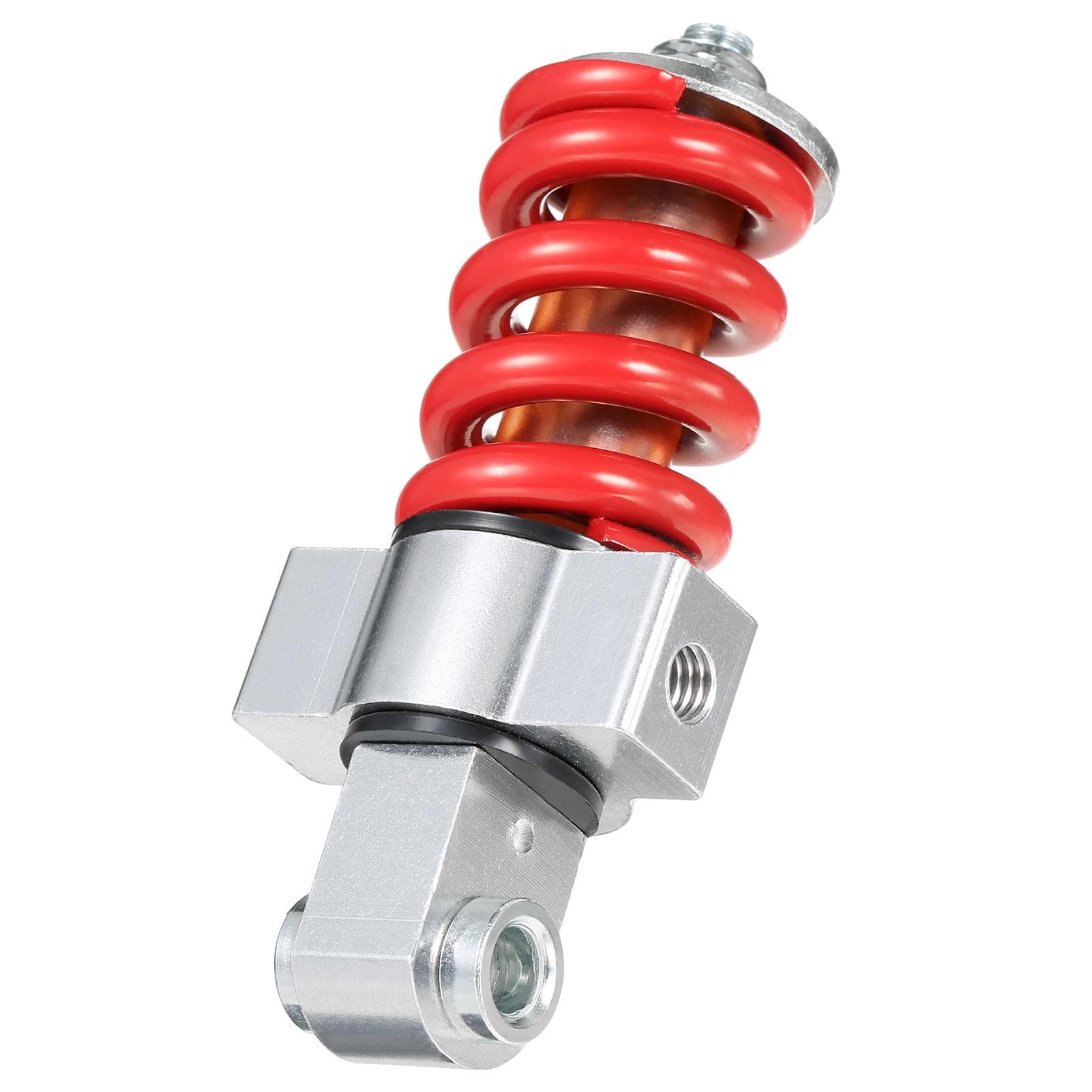 Rear Shock Absorber Replacement for KUGOO/ETWOW 8in/10in Electric Scooters red