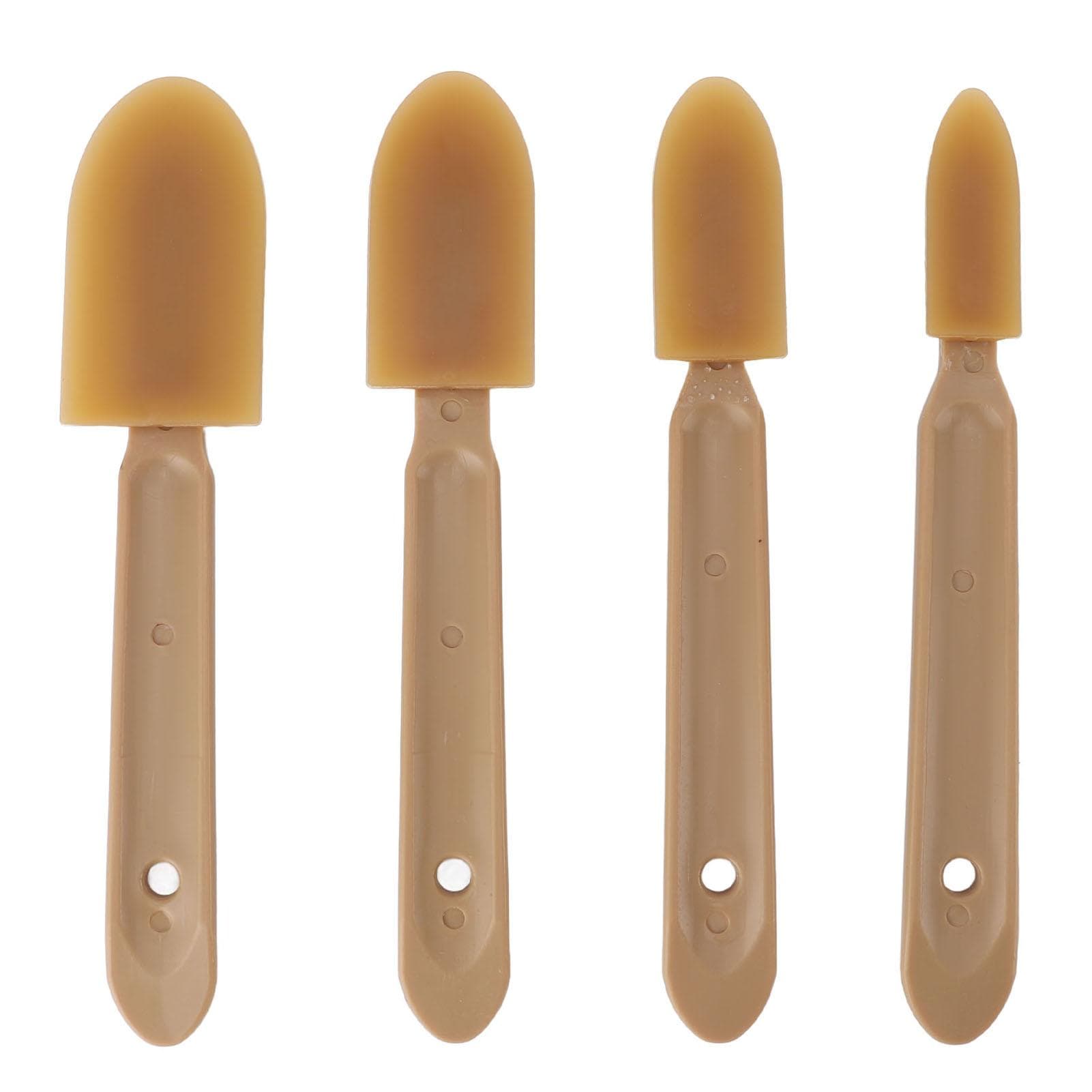 4pc Grout Caulk Finishing Tool Smooth Grout Sealant Silicone Caulking Tool Spatula Spreader Grout